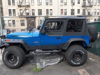 1991 Jeep Wrangler