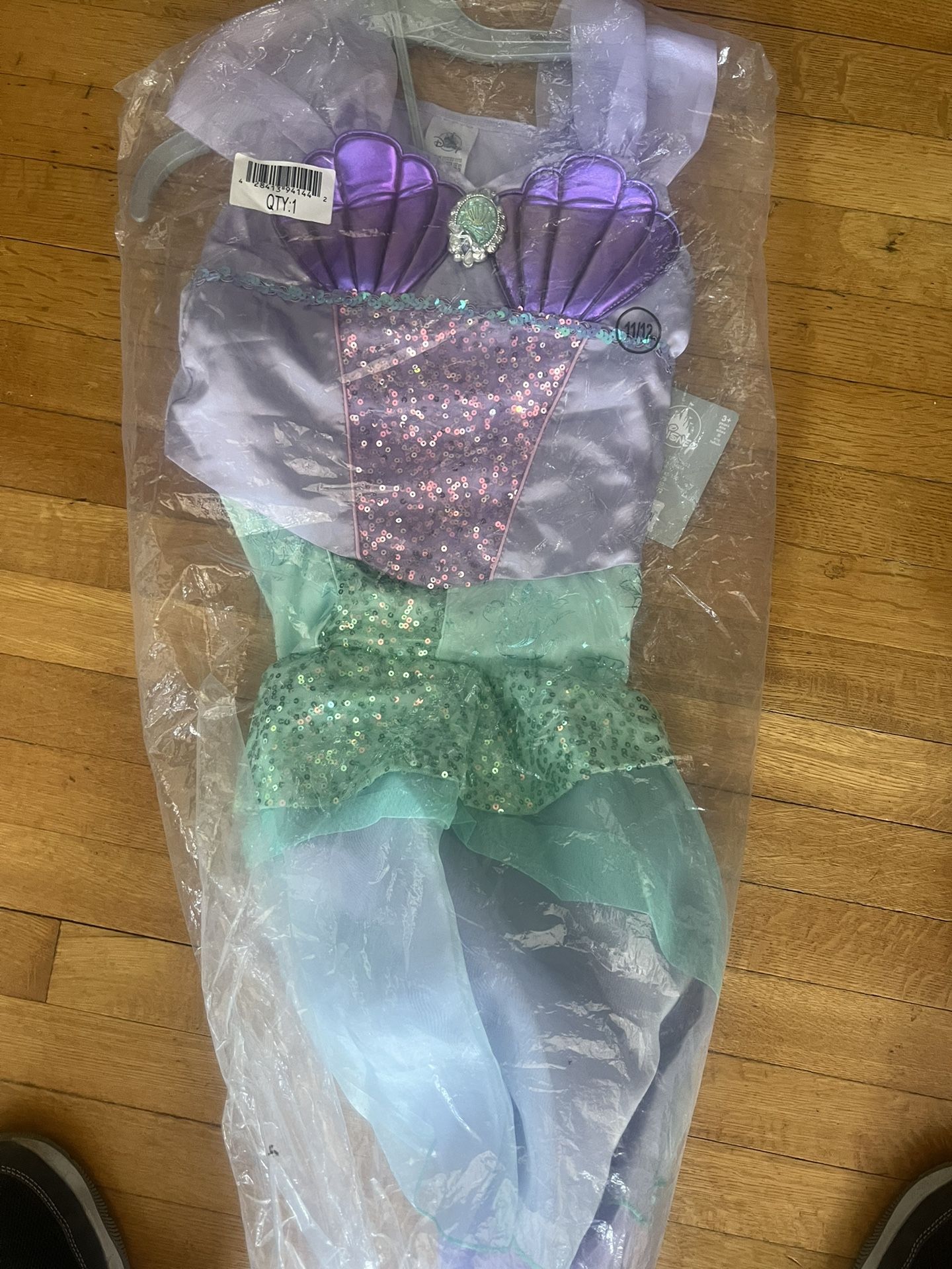 Disney Ariel Princess Dress