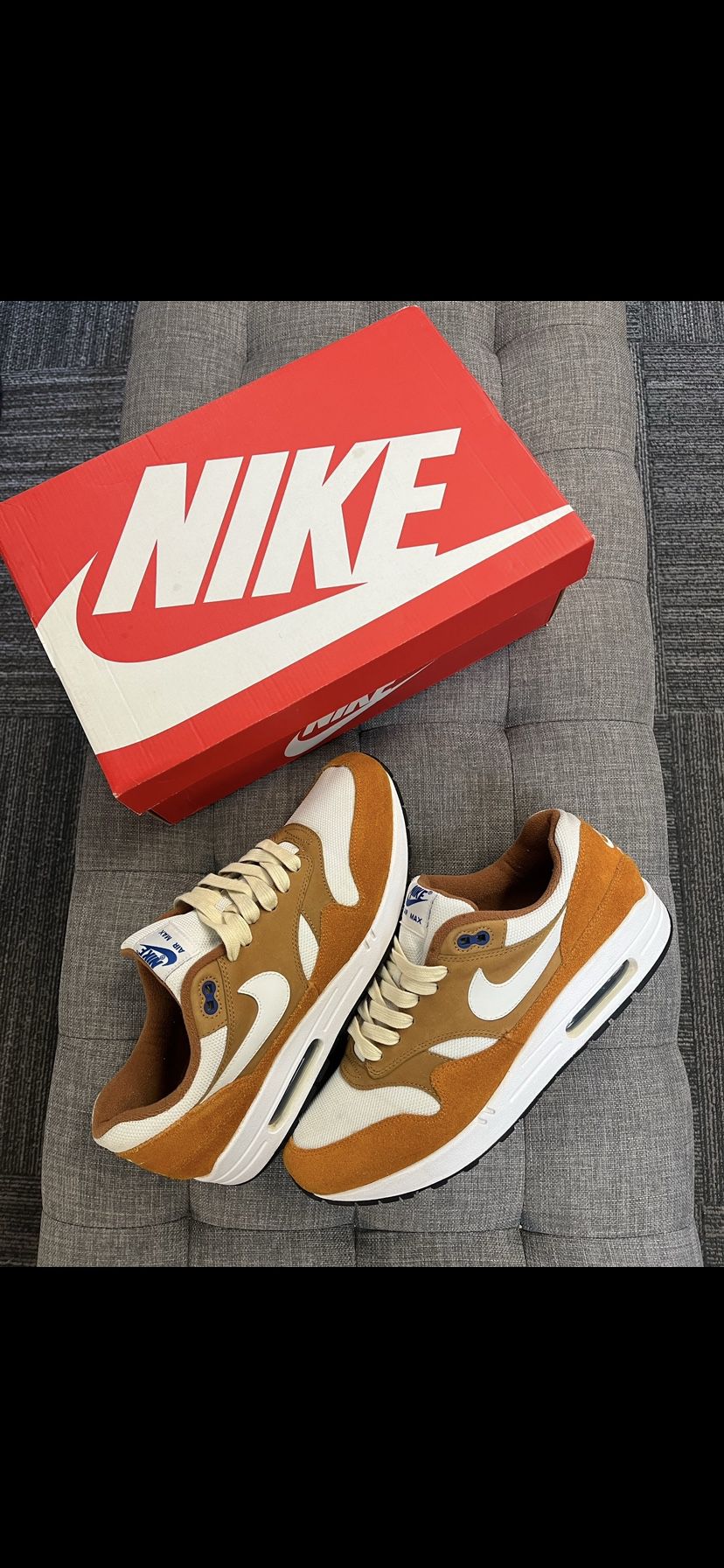 Air Max 1 Curry - Size 12