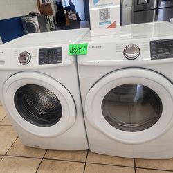 Samsung Front Load Washer And Dryer Set
