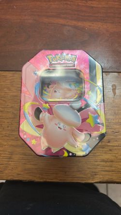 Clefable Mega Moonlit EX Tin