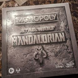 Monopoly Star Wars The Mandalorian