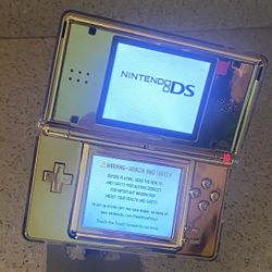 NINTENDO DS LITE Golden Shell