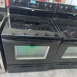 FIRST COME Whirlpool Electric Stove Oven 30in width