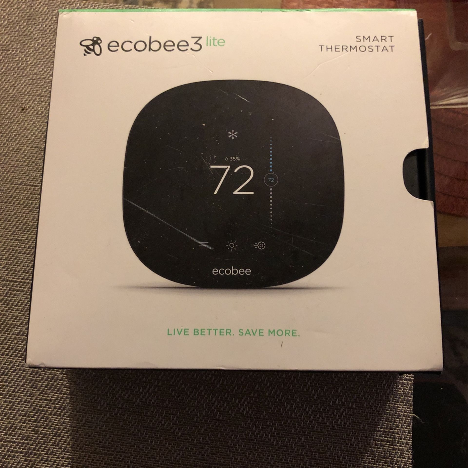 Ecobee3 Lite Smart Thermostat (New)