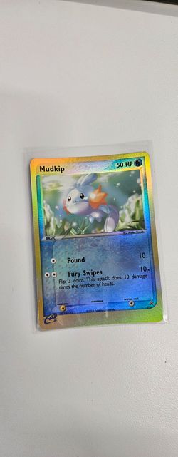 Mudkip WoTc Promo Reverse Holo