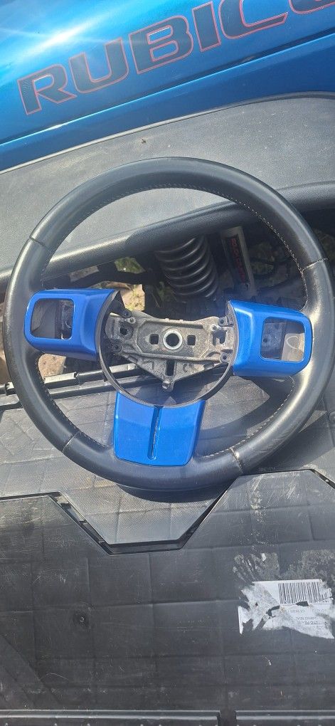 Jk Steering Wheel