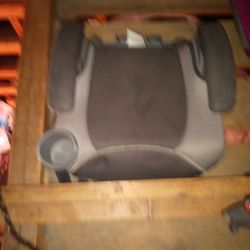 Booster Seat Gray