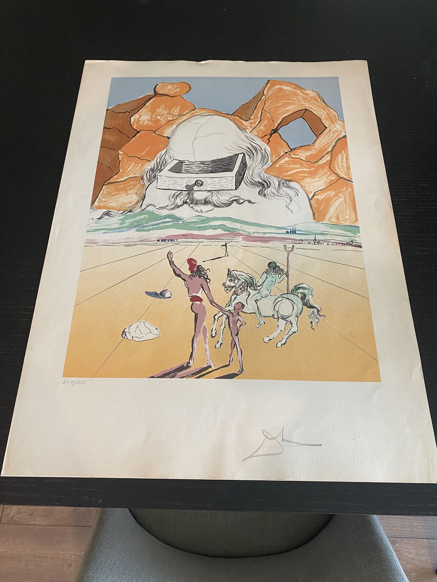 他の方発送×Salvador Dalí lithograph 限定175 他の方発送×Salvador