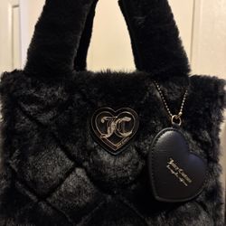 Black Juicy Couture Bag 