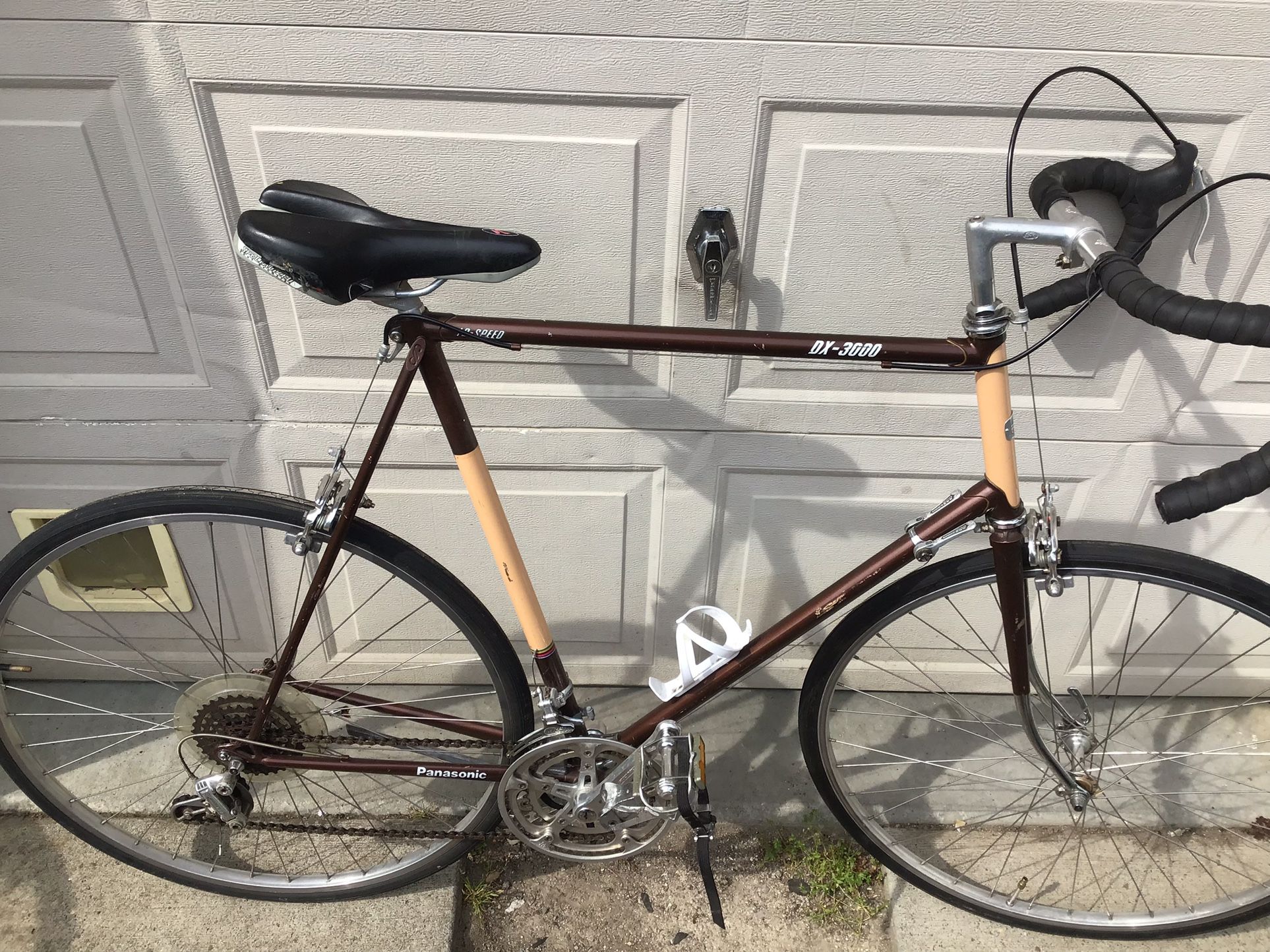 Panasonic Road Bike With Shimano 600 Groupset