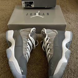 Jordan 11 Cool Grey Brand New Size 10