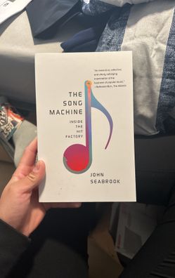 The Song Machine By John Seabrook