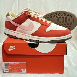 Nike Dunk Low Bacon Women Size 11/Men Size 9.5