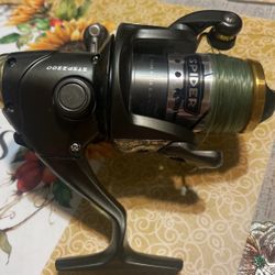 Spider, Spinning, Reel