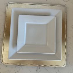 Dishes Dinner Salad Charter Plates Lot