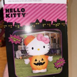 Halloween Hello Kitty