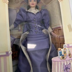 Mattel Toys 1997 Mrs P.F.E. Albee Barbie Avon Exclusive