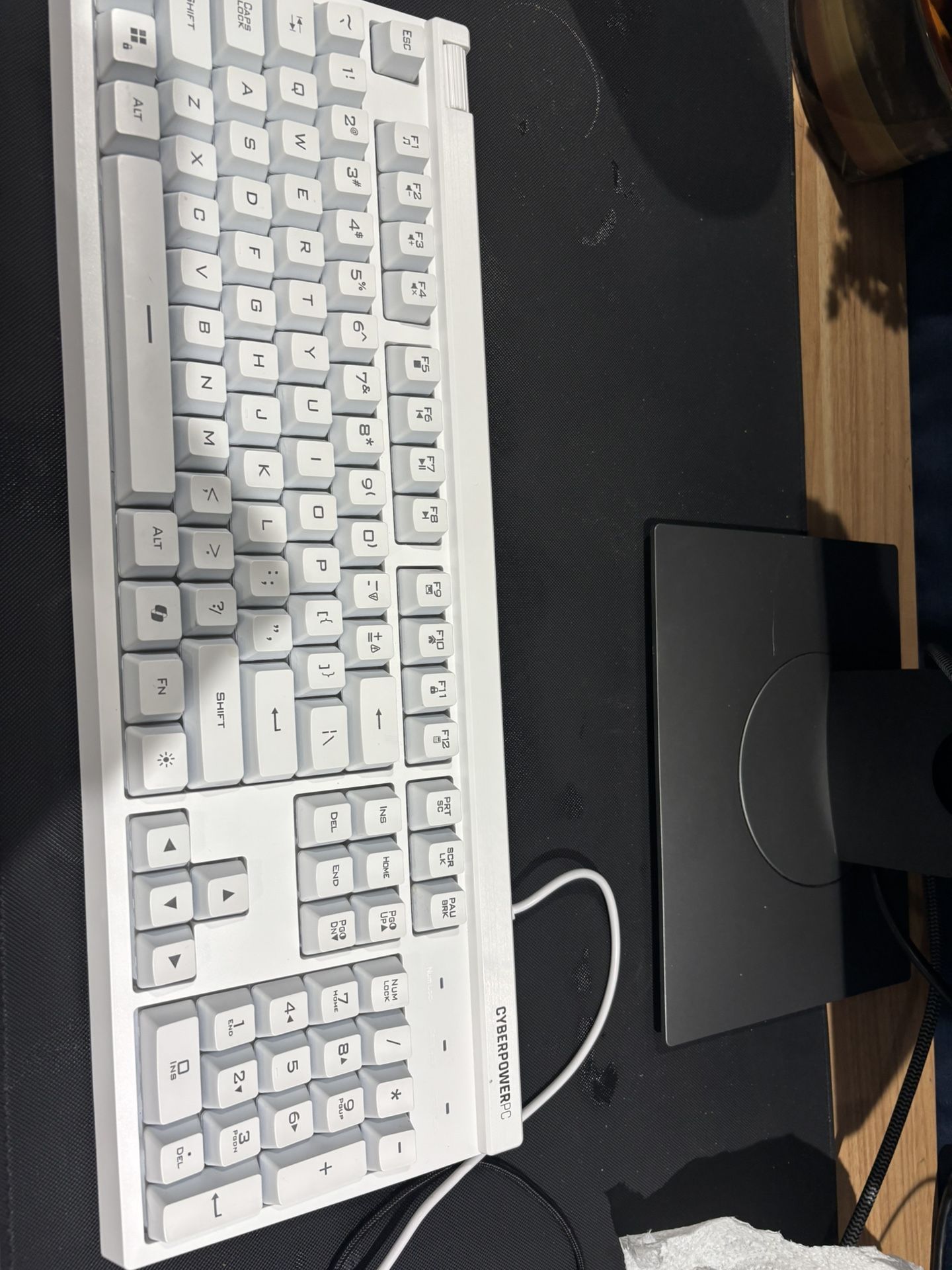 White Gaming Keyboard
