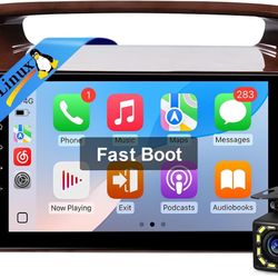 Linux Car Stereo Radio for Toyota Camry (Non JBL) 2002 2003 2004 2005 2006