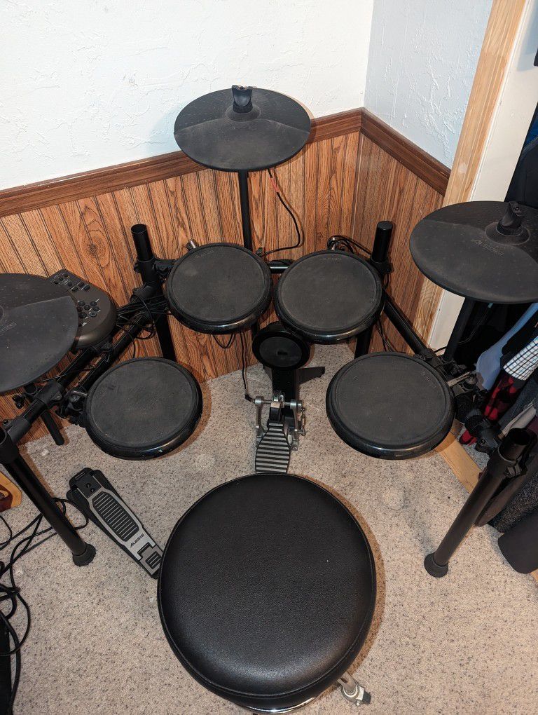 Drum Set Electronic