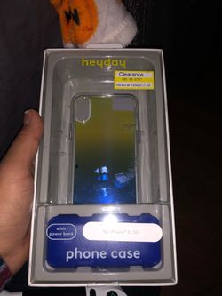 Iphone X Case with Portable Charger