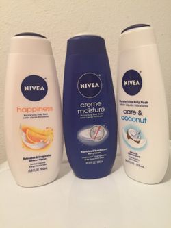 Nivea Bodywash