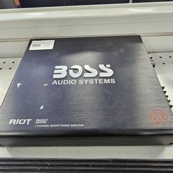 Boss Audio Systems Car Amp. 1200W. ASK FOR RYAN. #4(contact info removed)4-02