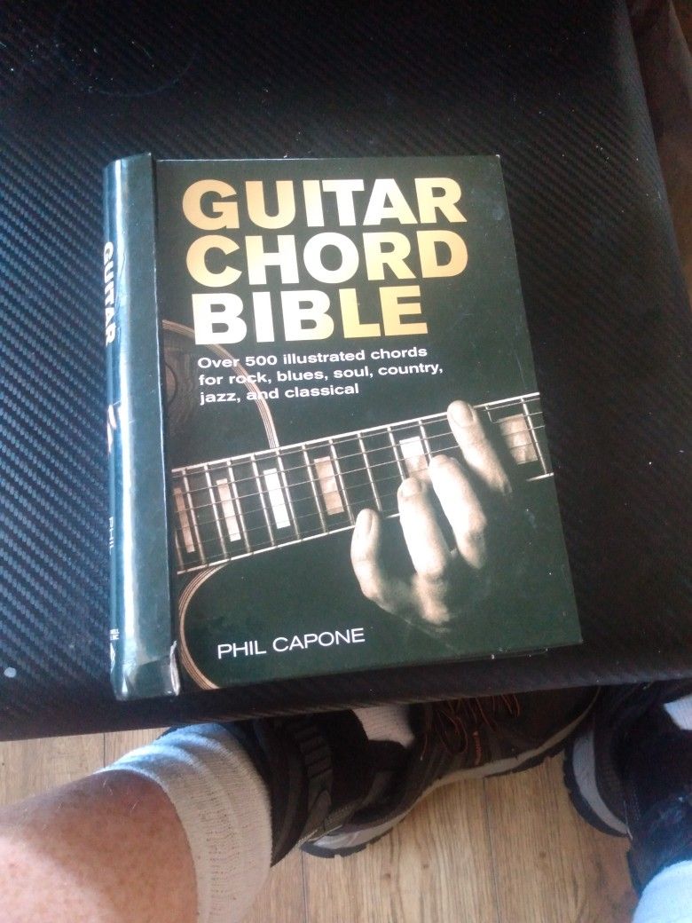 Guitar Chord Bible 