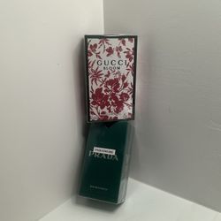 Gucci (women’s, Bloom) Prada( Men’s, Paradigme)