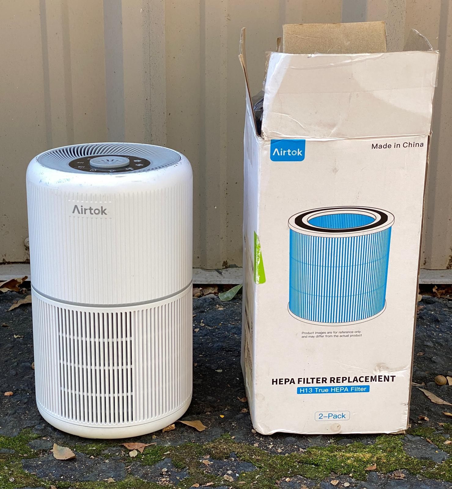 Airtok Air Purifier with Extra HEPA Filter – H13 True HEPA