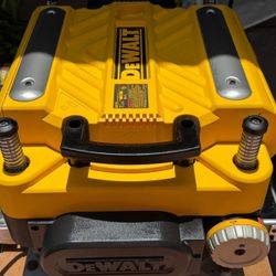 15 Amp 13 in. Corded Heavy-Duty Thickness Planer, In/Out Feed Tables, and Mobile Thickness Planer Stand  $475 OR BEST OFFER