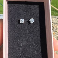 Moissanite Earrings 