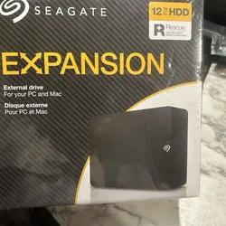 External Hard Drive 12TB NEW