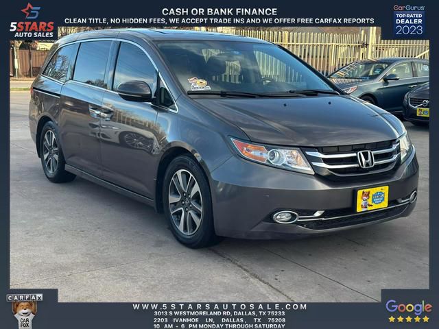 2015 Honda Odyssey
