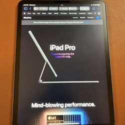 Apple iPad Pro 11inch (M2)