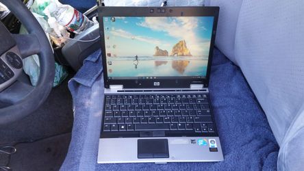 Hp 14” Elitebook Laptop fast W10