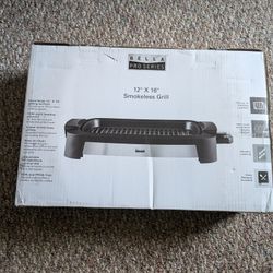 12×16 Smokeless Grill