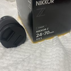 Nikon Nikki’s Z 24-70 Mm