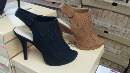 High heels, booties