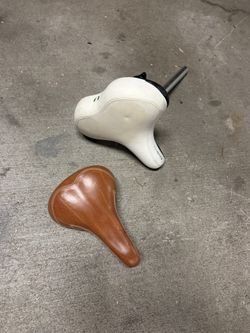 2 Bike Seats $30 For Both