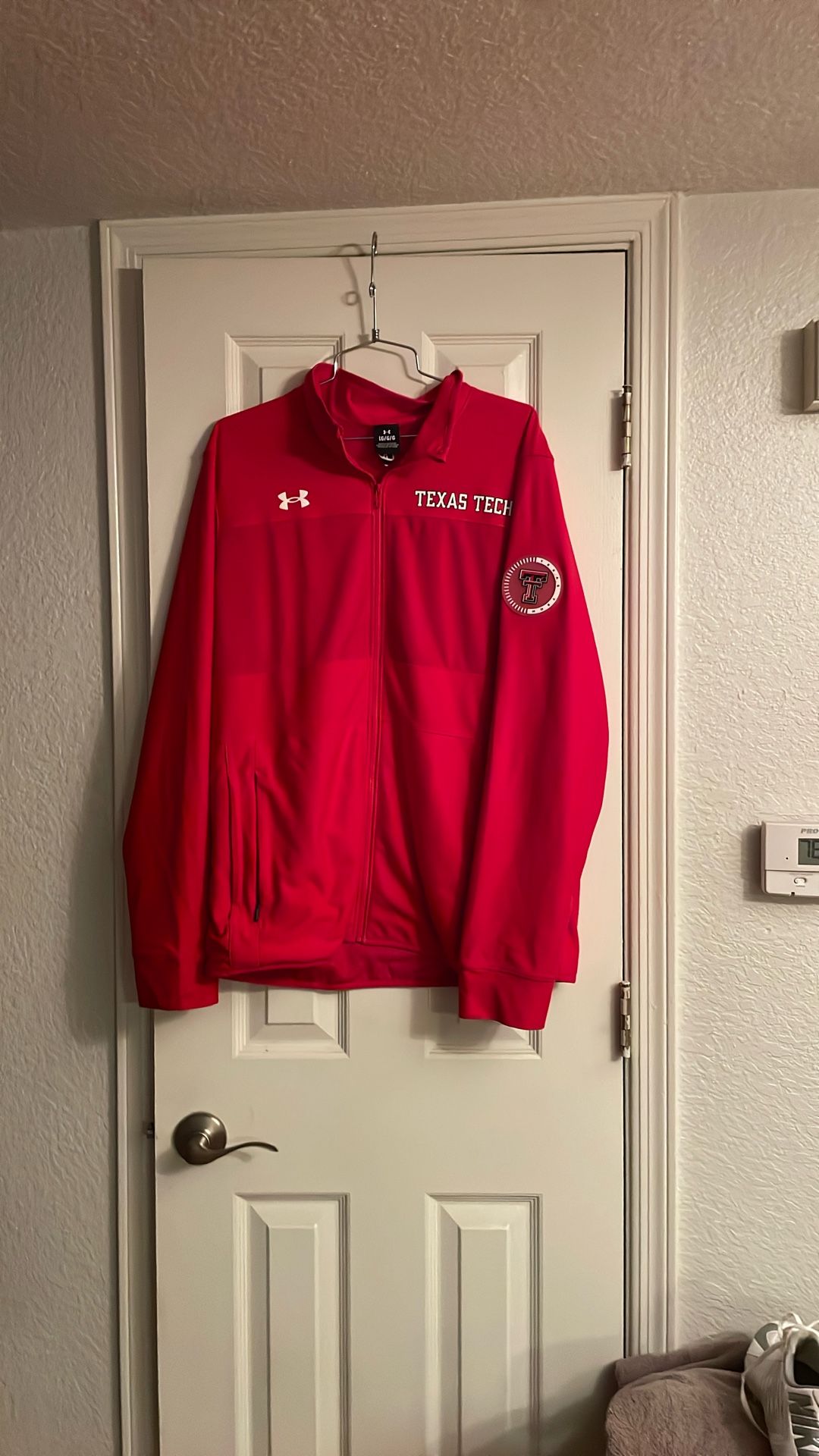 Texas Tech Full Zip Jacket
