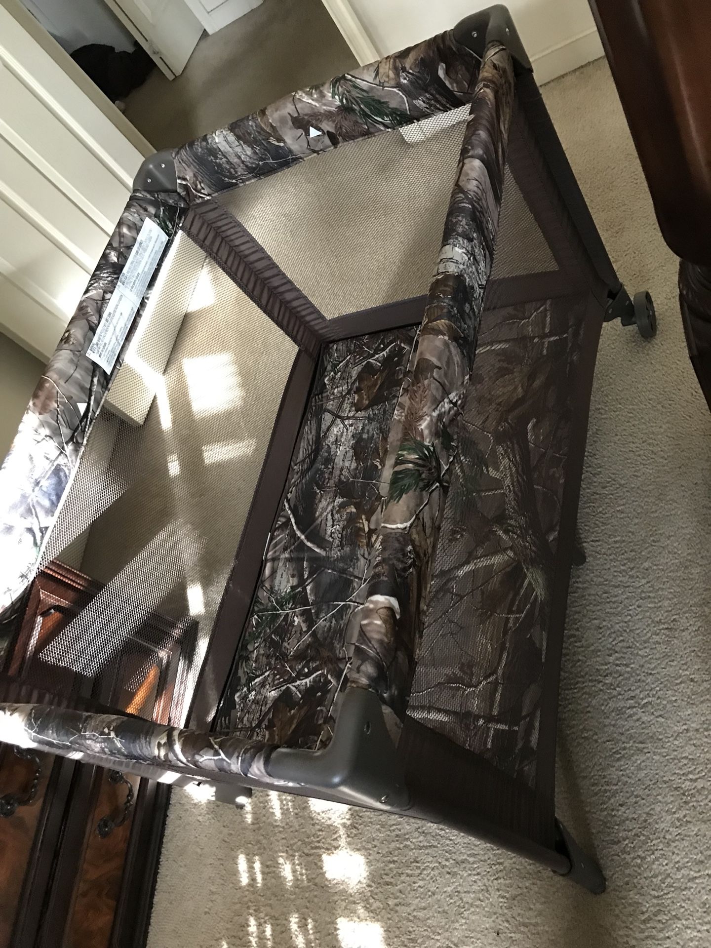 Realtree Camo Baby Playpen