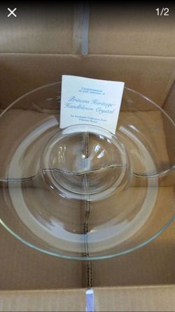 Princess House Chips In Dip Bowl