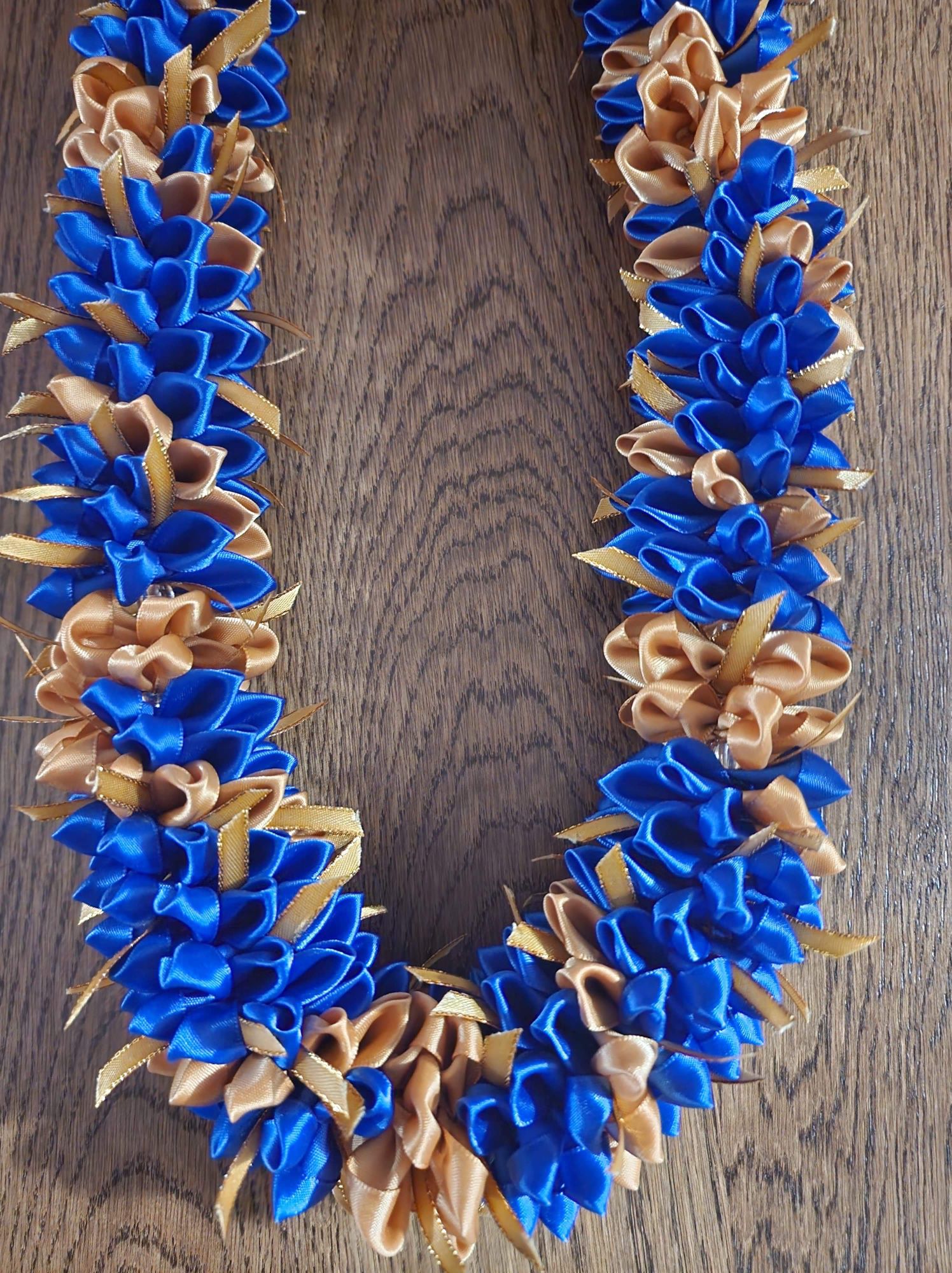 Ribbon lei for special occasions (birthday , wedding , anniversary , graduation and more)