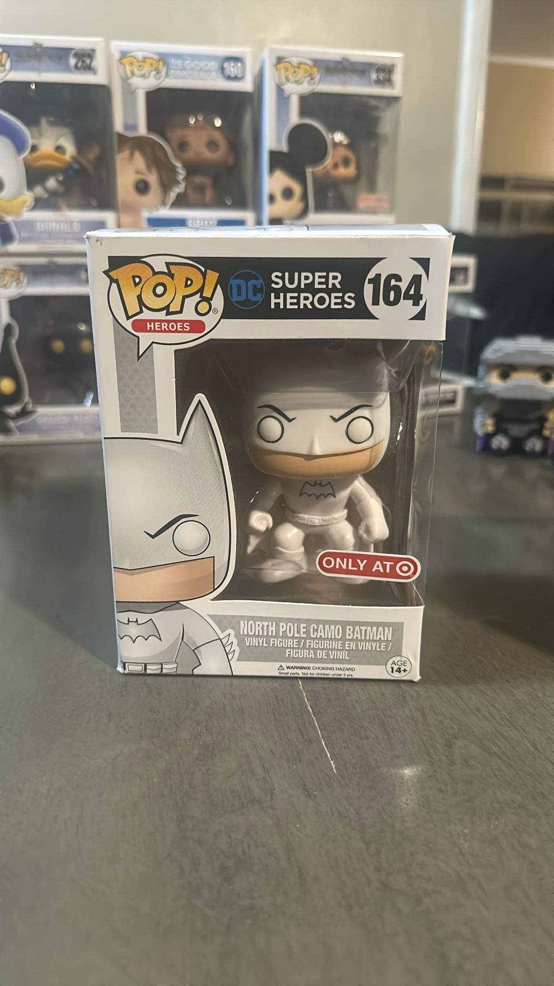 Funko Pop North Pole Camo Batman #164