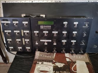 Axess Electronics FX1 MIDI Foot Controller