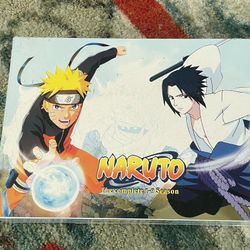 Naruto - the complete seasons 1-9. 