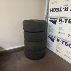 4 Used Tires 