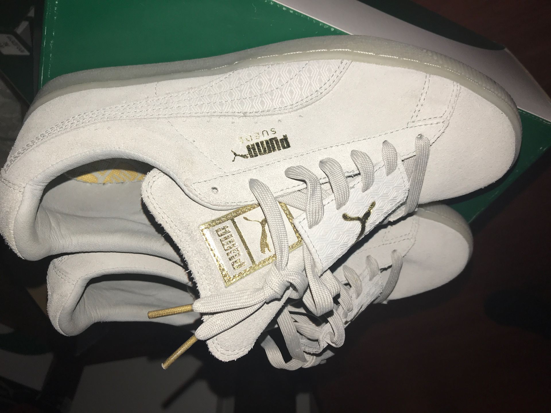 Suede emboss ice Puma 8.5 Men